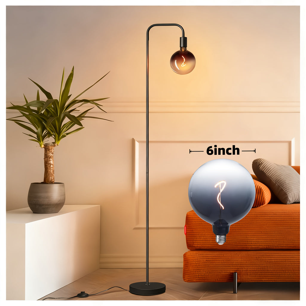 Industrial Floor Lamp for Living Room - 6\