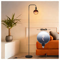 Industrial Floor Lamp for Living Room - 6\