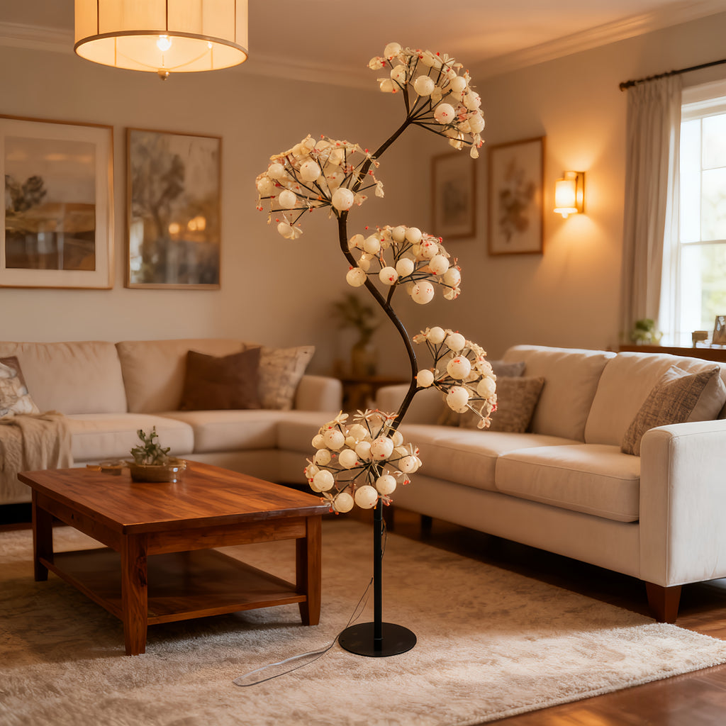 6ft Fairy-themed Dandelion Lamp, Indoor Figurine Lamps, Suitable For Living Room, Dining Room, Bedroom, Study, Lighting, Home Decoration, Christmas And Halloween