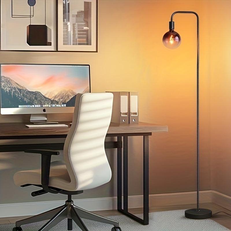 Industrial Floor Lamp for Living Room - 6\
