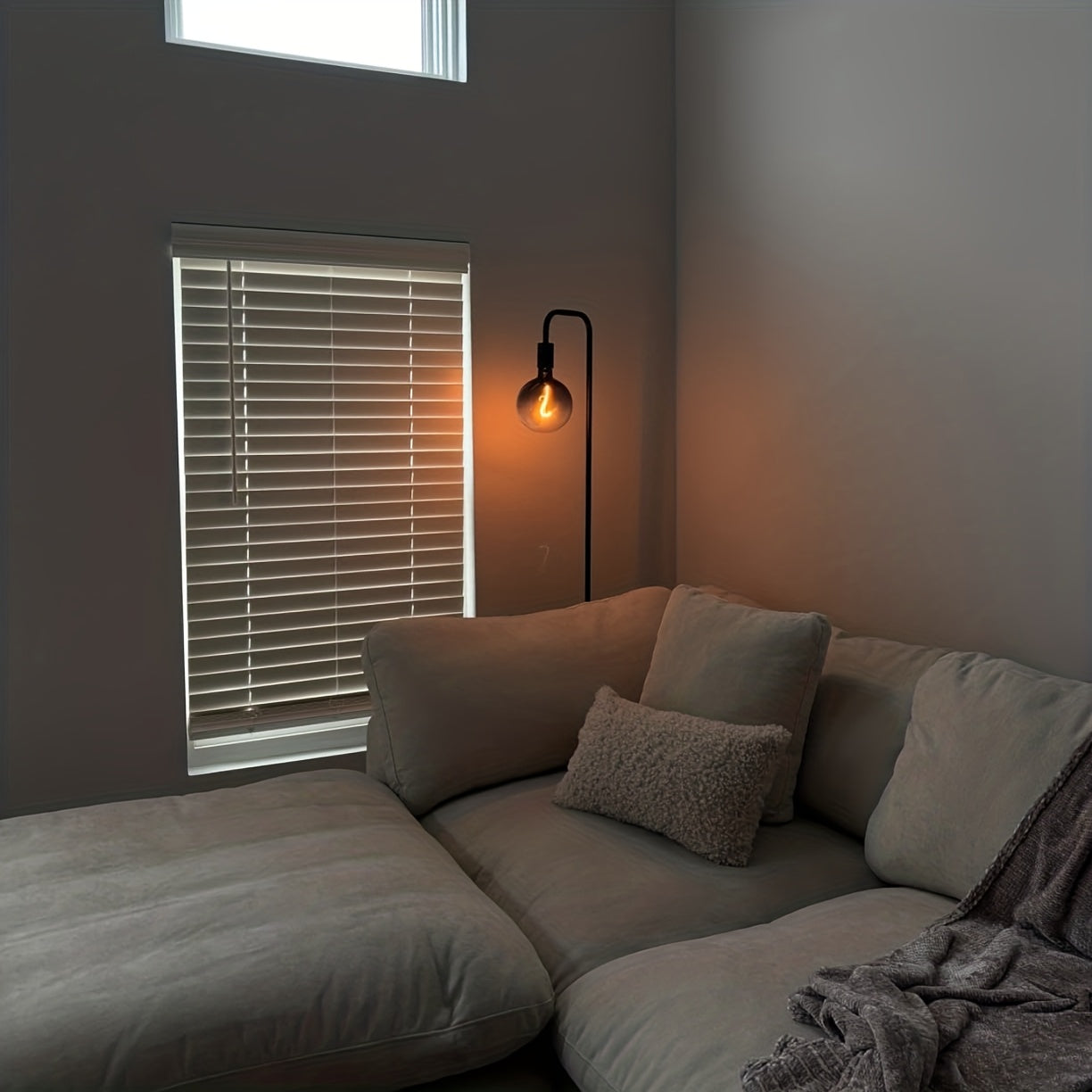 Industrial Floor Lamp for Living Room - 6\
