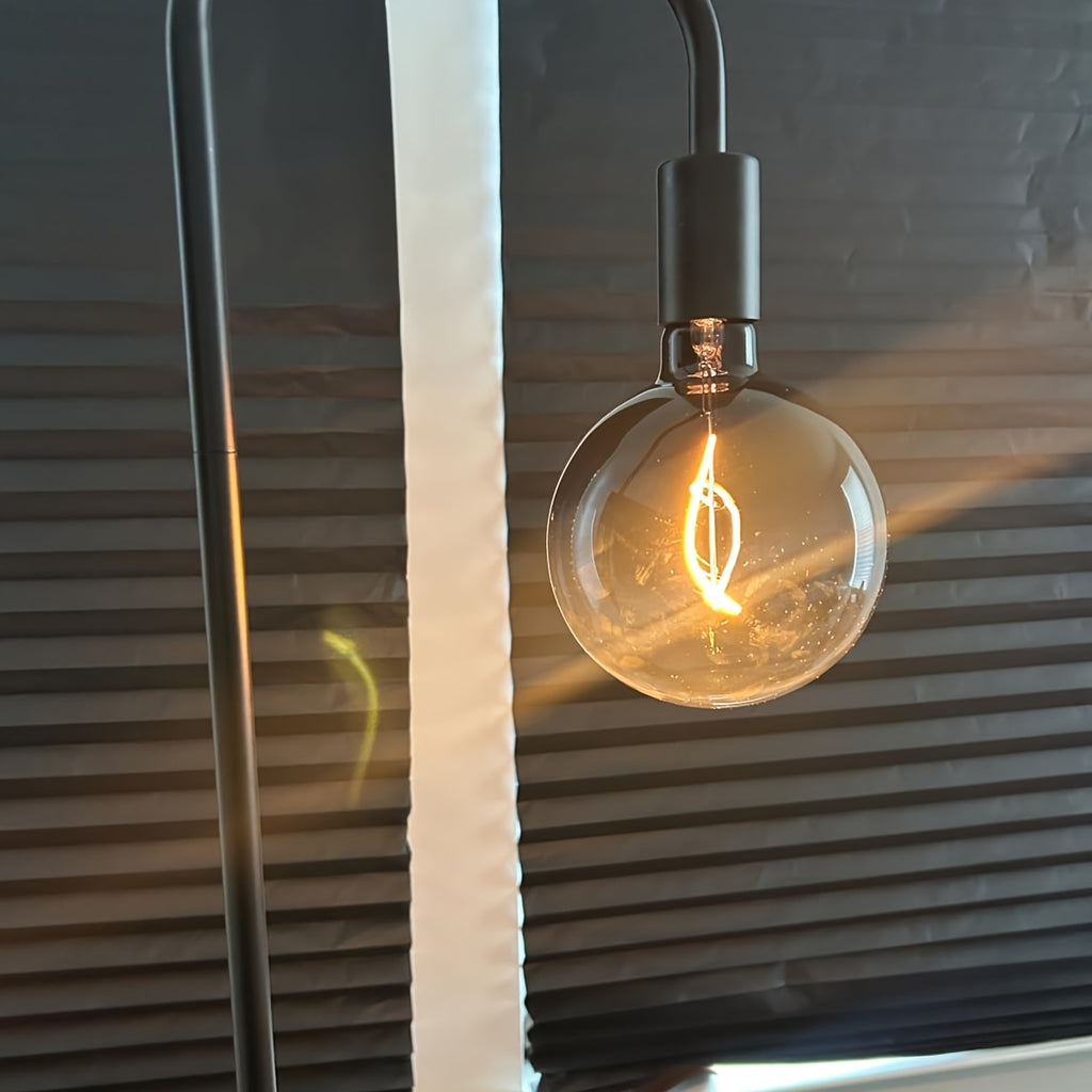 Industrial Floor Lamp for Living Room - 6\