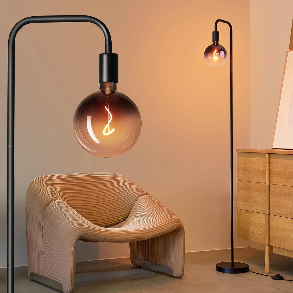 Industrial Floor Lamp for Living Room - 6\